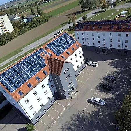 호텔 Oekotel Korneuburg *